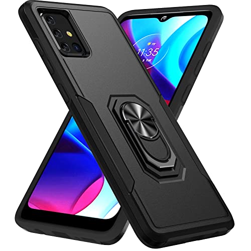 Coque Samsung Galaxy A51 5G avec anneau magnétique de support et protection de qualité militaire