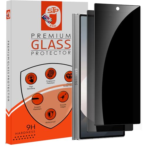 Image of Premium Grade Privacy Tempered Glass Screen Protector Guard Compatible for Samsung Z Fold 7 5G (8 Inch, Pack of 2) Full Edge to Edge Coverage Anti-Spy /Anti-Peeping 9H Hardness