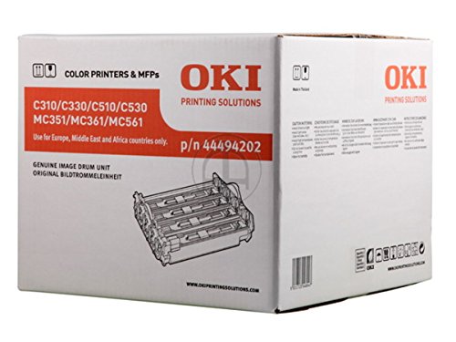 Tambour OKI MC 361 DN original résout les problèmes d'impression effacée