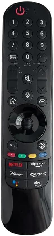 Amazon.com: New Replacement TV Remote Control AN-MR22GA/AKB76040001 ...