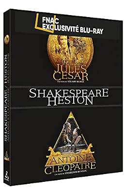 Jules César + Antoine et Cléopâtre [Blu-Ray]
