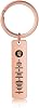 Fortheday Custom Spotify Keychain for Men Cute Song Music Code Key Ring Sentimental Gifts for Boyfriend Girlfriend