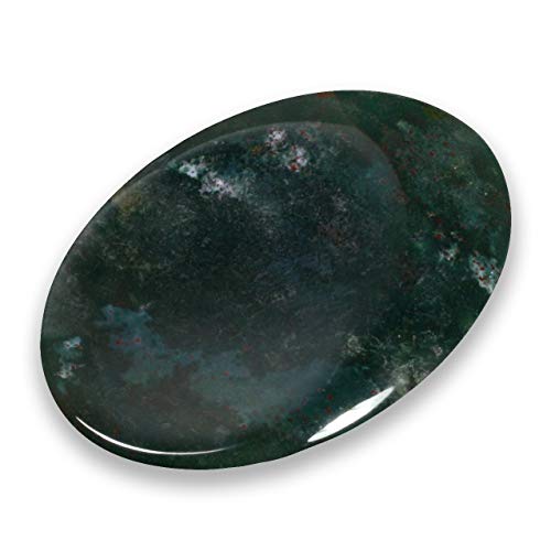 CrystalAge Bloodstone Thumb Stone