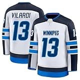 Gabriel Vilardi Jersey Mens/Women/Youth Stitched for Sports Fan White No Brand/Logos