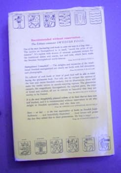 Hardcover Swedish Food 200 Selected Dishes of Good Swedish Food The Smorgasbord Traditional Party and Everyday Menus Book