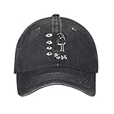 Gorra de béisbol Lavada Oyasumi Punpun Spring Hip Hop Sombreros para Hombres Gorras de béisbol Hippie Sol para Correr