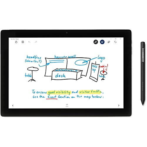 Wacom Bamboo Ink Plus Smart Stylus For Windows Ink Enabled 2-In-1 Devices #TOP7