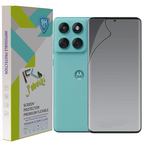 Image of FabeKee Matte Screen Protector Compatible with Motorola Edge 60 Fusion 5G Anti-Scratch Fingerprint Hydrogel Film (No Tempered Glass)