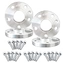 SIMONI RACING Kit Vorder- und Hinterachs-Distanzscheiben, 15mm und 20mm, mit Schrauben, Kompatibel mit Audi, CUPRA, Volkswagen, SEAT SIMONI RACING Kit Vorder- und Hinterachs-Distanzscheiben, 15mm und 20mm, mit Schrauben, Kompatibel mit Audi, CUPRA, Volkswagen, SEAT