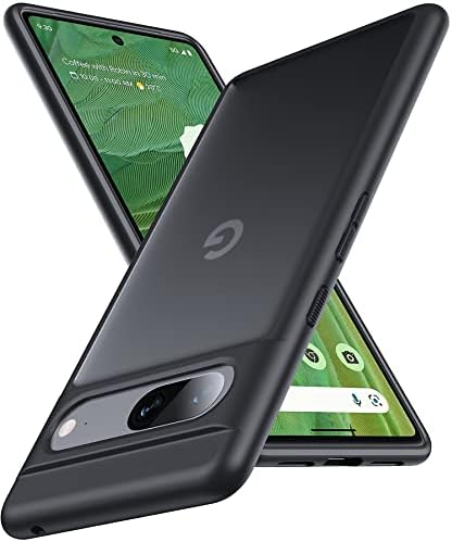 Funda Google Pixel 9a GAPlus - Silicona Líquida Antigolpes - Tacto Suave Negro