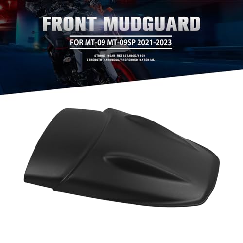 Image of CHIFUN Front Fender Mudguard Extender Wheel Cover Splash Guard Extension Replacement for Yamaha MT09 MT-09 MT09 SP 2021-2023 Motorcycle Dust Guards Accessories