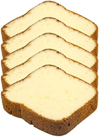 Perastra 5-Count Fun Toast Dish Washing Compressed Cellulose Sponge for Kitchen Cleaning Supplies