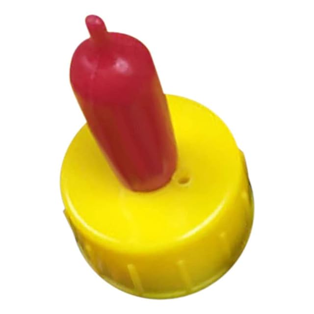 Foto 3 de 7 de POFET 10pcs Perro Gato Pet Beber Botella Pezón Teat Cordero/Pup Huérfano Suave Rojo Ewe Cabra