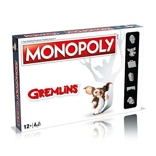 Gremlins Monopoly Juego de Mesa WM01402-EN3-6