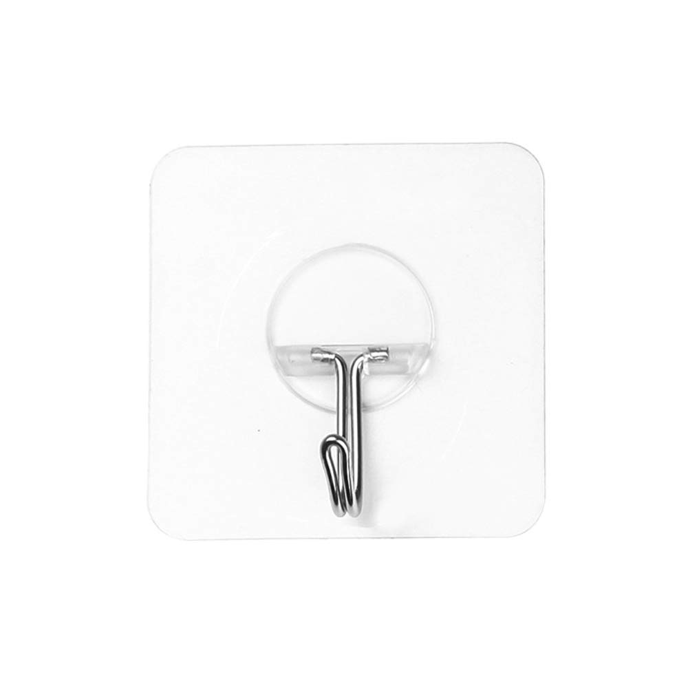 HOKIPO® Magic Sticker Series Adhesive Hooks for Heavy Items - Load Capacity 5 KG, Pack of 1 (Model - AR3475), Silver and White (B08SM1386F) Amazon Price History, Amazon Price Tracker