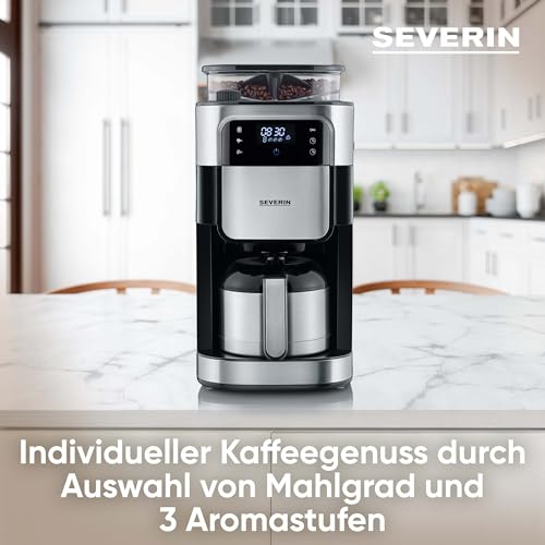 Kaffeemaschine mit Thermoskanne Severin KA 4814