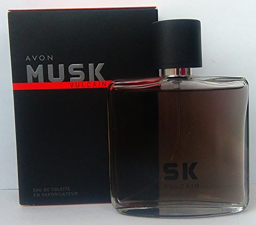 Preisvergleich Produktbild AVON Musk Vulcain Eau de Toilette Für Männer 75ml