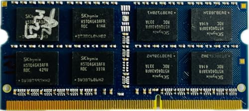 Image of 8GB 2Rx8 PC3L-12800S-11-11-F3 HMT451S6BFR8A-PB NO AA | DDR3 PC3L 1600MHz SODIMM | Laptop RAM | Memory Module(OEM)