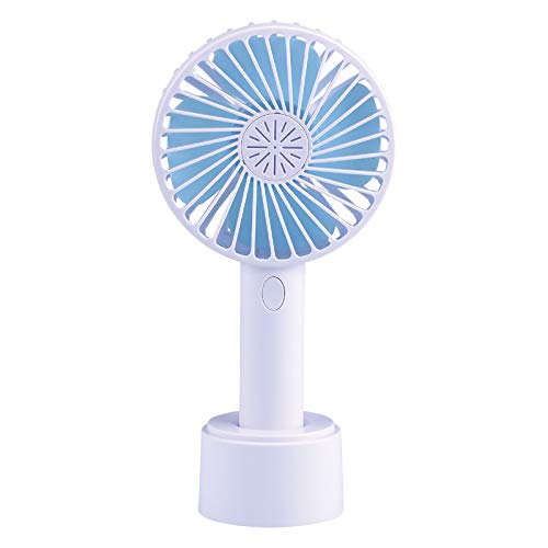 Petit ventilateur de bureau pour stopper la chaleur suffocante grâce au vent 3 vitesses