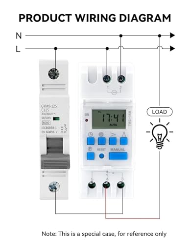Minuterie THC-30B interrupteur de précision pour contrôle de synchronisation premium