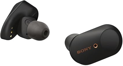 Sony WF-1000XM3 - Auricolari True Wireless con HD Noise Cancelling,  Compatibili con Google Assistant, Alexa e Siri, iOS/Android, Bluetooth,  NFC, Batteria fino a 24 ore (Nero) : Amazon.it: Elettronica