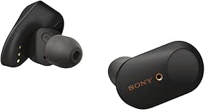 Sony WF-1000XM3 True Wireless Brusreducerande Hörlurar, Svart