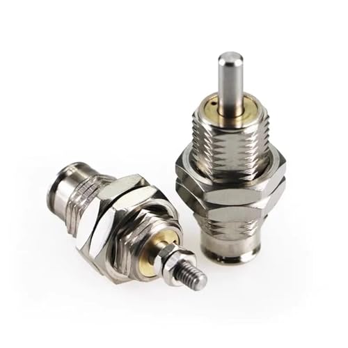 Minicilindro neumático serie 15 con vástago roscado y carrera de 15mm 4