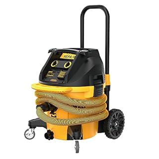 DEWALT Wet/Dry Vacuum HEPA Dust Extractor 10 Gallon with Automatic Filter Cleaning, Portable Shop Vacuum Variable Suction (DWV015)