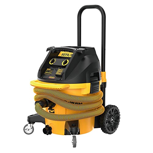 DEWALT 10 Gal. Dust Extractor with Automatic Filter Clean, Corded (DWV015) - Image 3