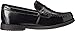 Florsheim Boy's Croquet Penny Loafer Jr. (Toddler/Little Kid/Big Kid) Black 10.5 Little Kid M