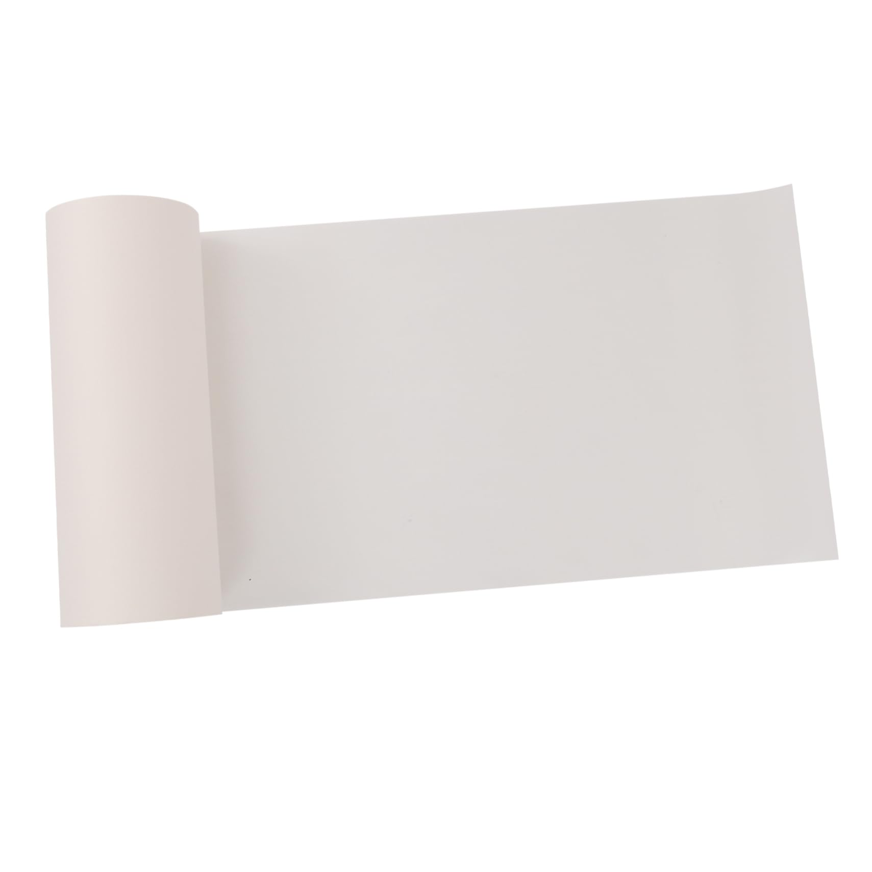 NUOBESTY Papel de Arroz para Caligrafía y Pintura China, 100m, Engrosado, Apto para Tinta y Dibujo Base de Agua