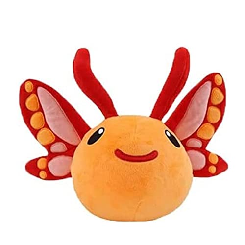 Cartoon-Plüschtier Slime Rancher 2 Plüschtier, Baumwollplüschtier for Spielfans, Kuscheltier, Puppe, Geschenk, Plüschkissen for Heimdekoration, Geschenke, Weihnachten, Geburtstagsgeschenke ( Color : B