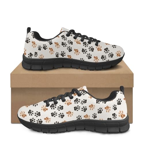 Micoklinlin Women's Fashion Sneakers Lightweight Teens Girls Boys Walking Shoes Classic Lace Up Sport Shoes for Men3