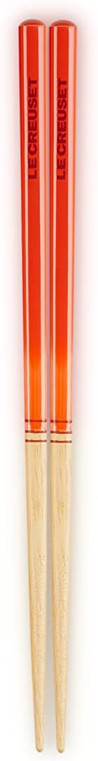 Le Creuset Chopsticks, Children's Chopsticks, Orange, Made in Japan