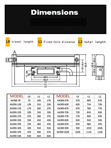 Linear Encoder Axis LCD Digital Readout SDS200 DRO miniatura 6