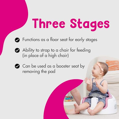 image for Bumbo 3-in-1 Multi-Seat for 6 to 36 Months, Travel Baby Feeding & Play