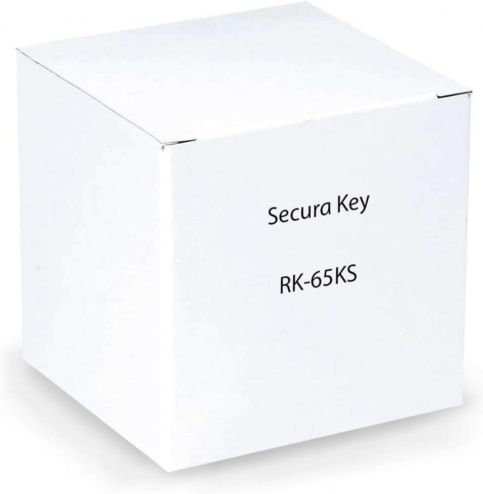 SECURAKEY RK65KS Proximity, 65,000 User, Switchplate Size