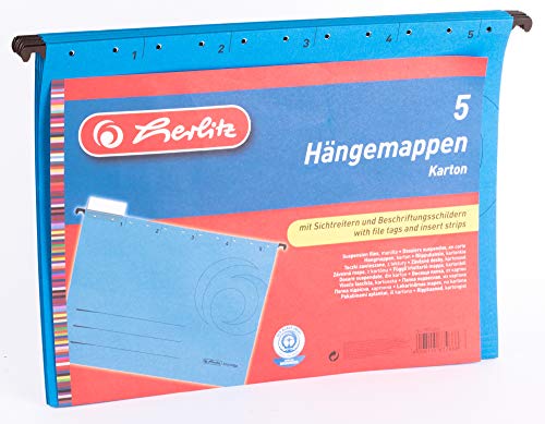 Herlitz-Cartellina portadocumenti a sospensione
