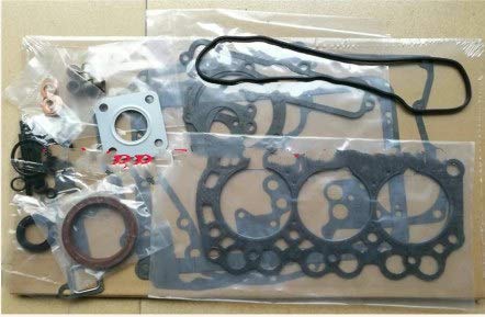GOWE kit guarnizione testa cilindro completo motore L3E+set anello pistone