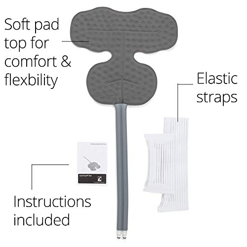 Ossur Cold Rush Cold Therapy Shoulder Pad | Ergonomic Pad For Post-Operative Pain And Swelling | Works With Cryotherapy & Cold Therapy Machines | Includes Hose Connectors And Elastic Straps | (Small) #TOP2