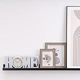 MDF-Regal in Schwarz