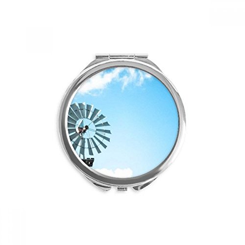 Miroir de poche à la main pour le sac idéal lors de vos sorties et voyages