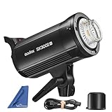 Godox SK300IIV Monolight Flash with Standard Reflector - 300W Studio Photography Lighting
