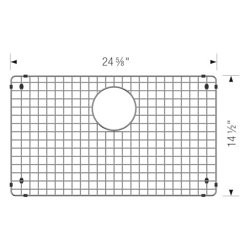 BLANCO 203999 Quatrus Kitchen Sink Grid, Stainless Steel by BLANCO - Image 2