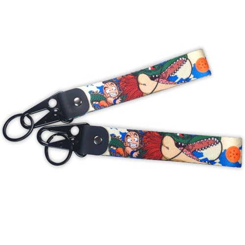 Image of 1Pack Anime Keychian,Japanese Culture Motorcycle & Auto Key Tags Jet Tag for Car Scooter Keys (AK-3-2-M)