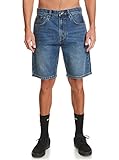 Ajuste regular Quiksilver Short Vaquero Hombre Azul 38