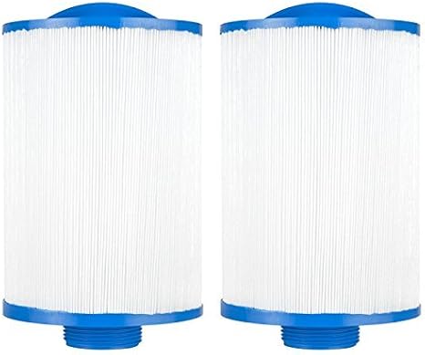 Clear Choice 4.63"x6.75" Filter for Vita Spa Saratoga Spa 2-Pack High Flow