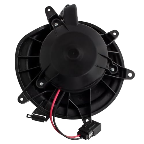Image of BOXI 700327 HVAC Heater Blower Motor Assembly Fits for Ford Mustang 2015 2016 2017 2018 2019 2020 Front Side /Replaces PM4489 FR3B19846AA FR3Z19805B