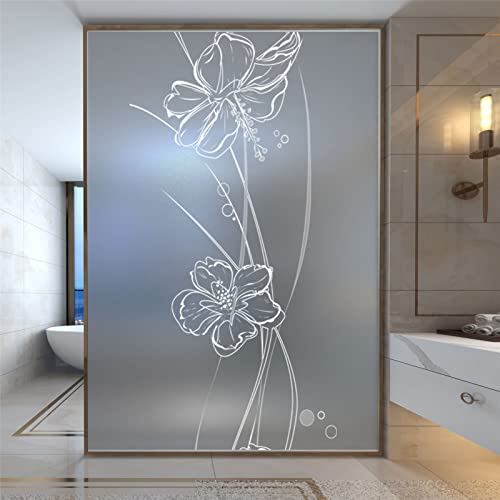 Vinilo decorativo para ventana privacidad 50x120 cm miniatura 1