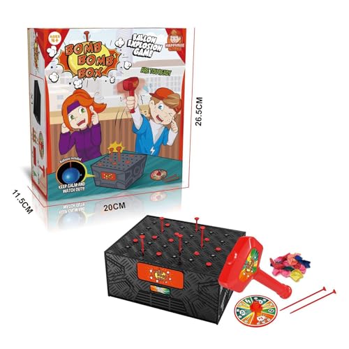Jeu ballon interactif et jeu de société de table avec accessoires de fête - 3